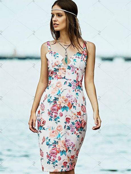 Vestidos de verano ajustados