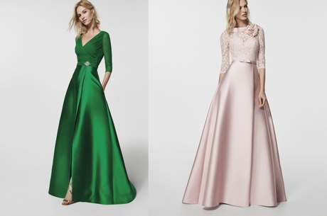 Vestidos para fiesta elegantes 2018