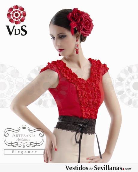 Camisa plumeti flamenca