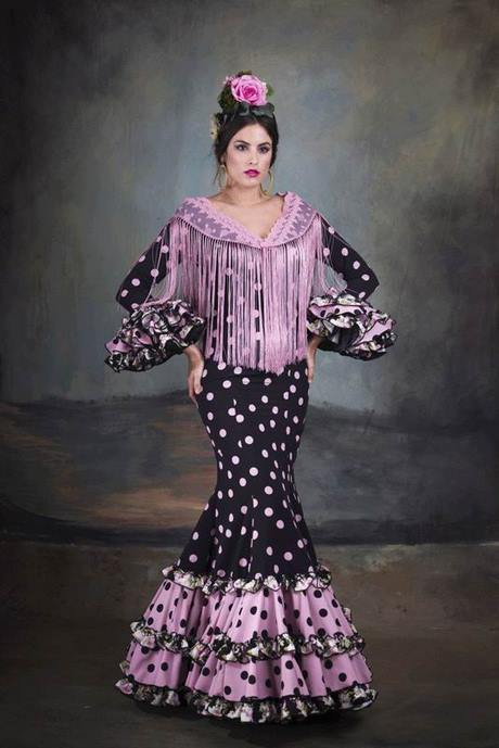 Faralaes moda flamenca