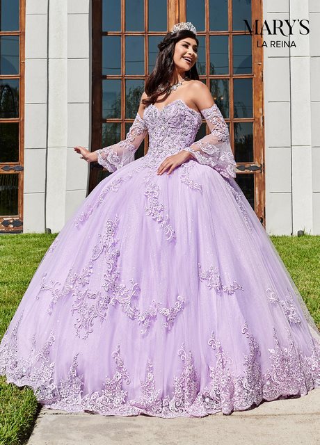 Purple quince dresses