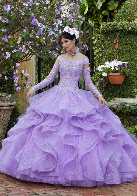 Purple quince dresses