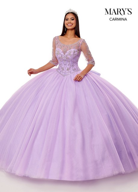 Purple quince dresses