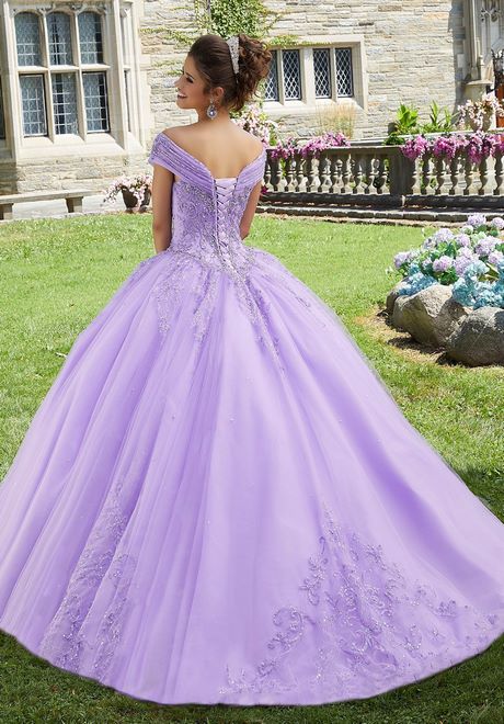 Purple quince dresses
