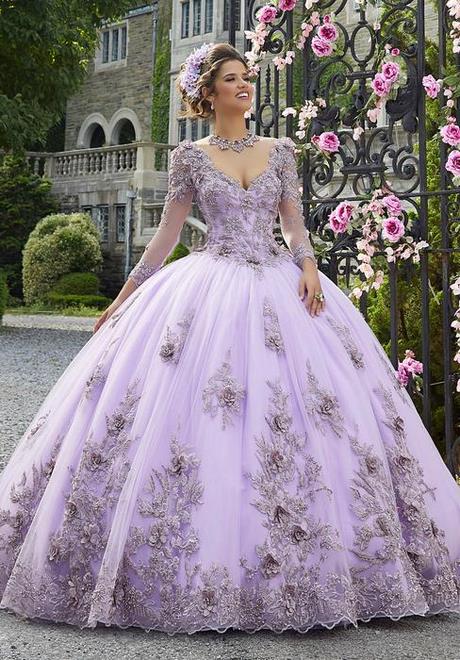 Purple quince dresses