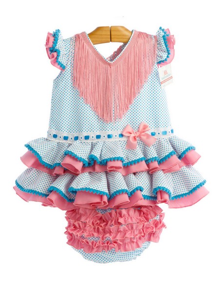 Trajes de flamenca para niña de 1 año