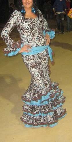 Vendo vestido flamenca