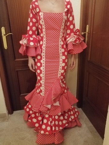 Vendo vestido flamenca