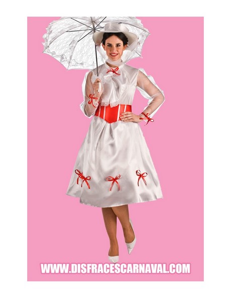 Vestido de mary poppins