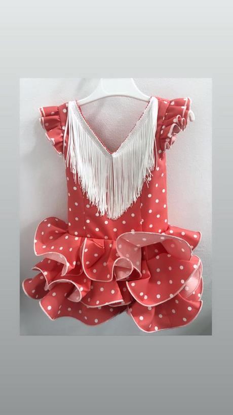 Vestido flamenca niña