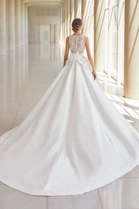 Vestido novia corte princesa