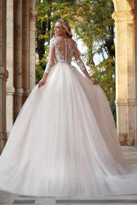 Vestido novia corte princesa