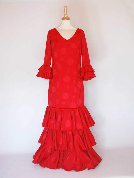 Vestidos de flamenca tallas grandes