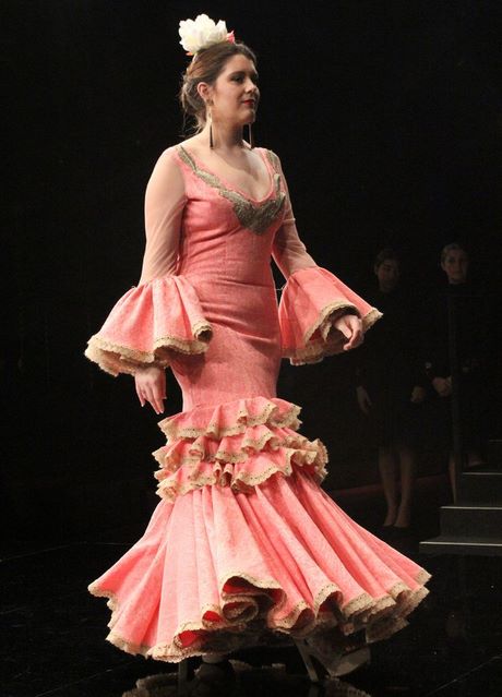 Vestidos de flamenca tallas grandes