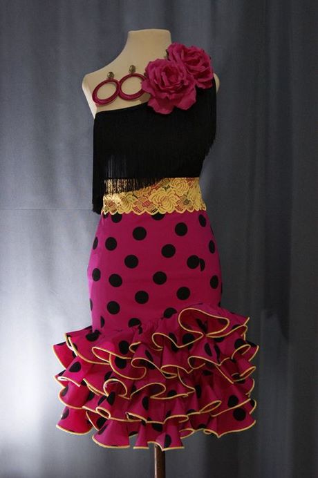 Vestidos de flamenca tallas grandes