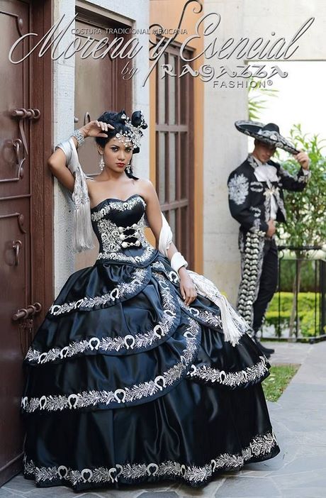 Vestidos de xv charros