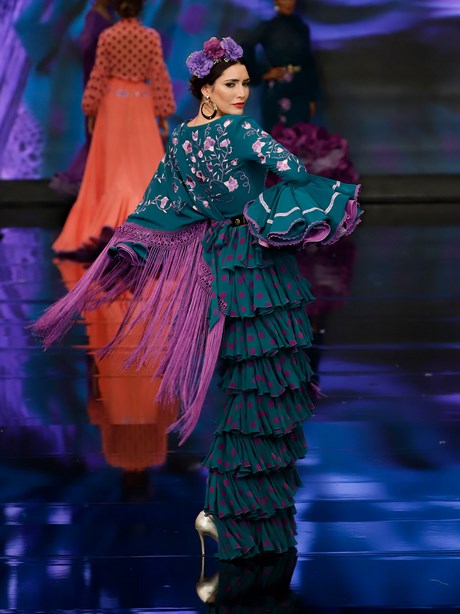 Volantes de flamenca