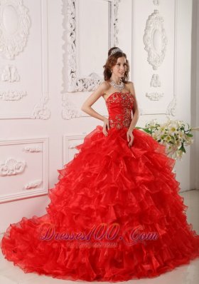 15 dresses red