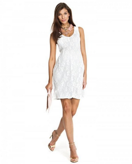 Diseños de vestidos blancos
