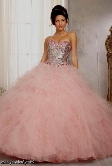 Light pink 15 dresses