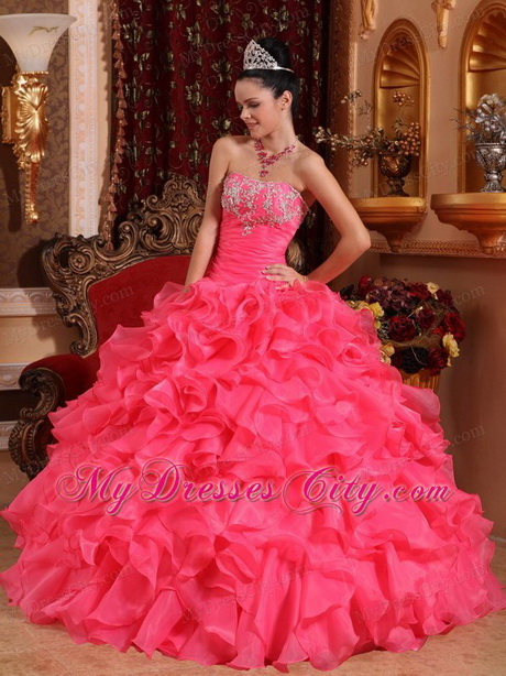 Pink 15 dresses