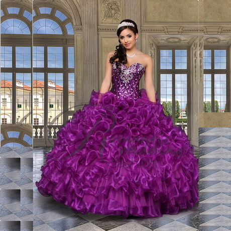 Purple 15 dresses