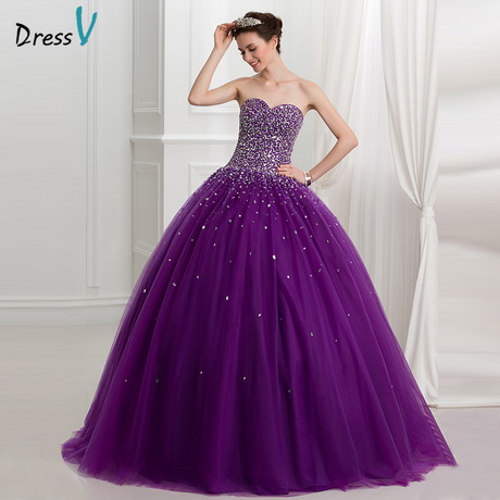 Purple 15 dresses