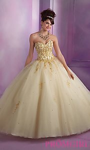 Quinceañeras dress