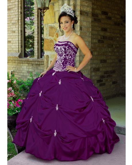 Quinceañeras dresses