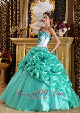 Quinceanera dresses turquoise