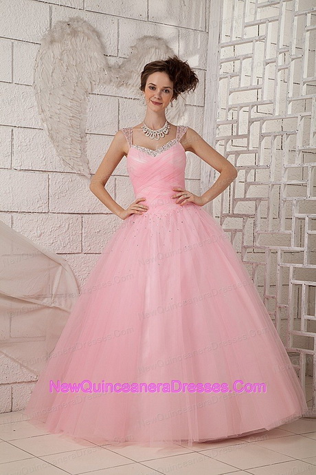 Quinceanera dresses with straps