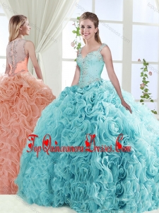 Quinceanera dresses with straps