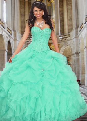 Turquoise 15 dresses