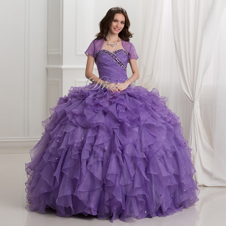 Two piece quinceanera dresses