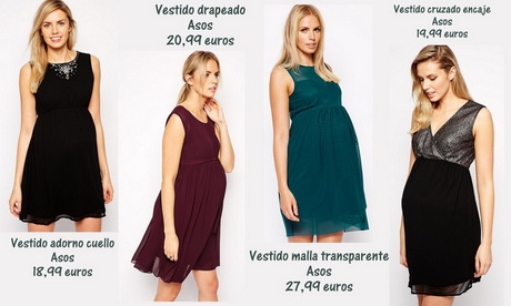 Vestidos ceremonia premama