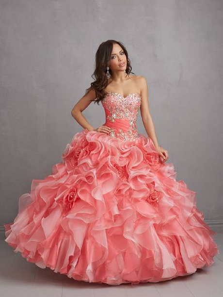 Vestidos elegantes para quince años