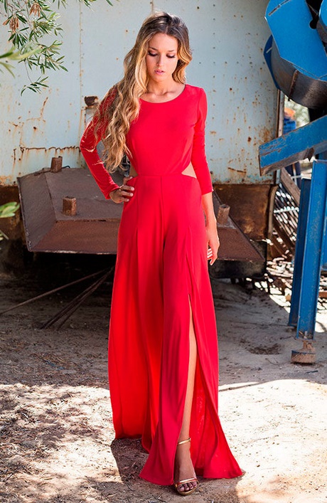 Boda vestido rojo
