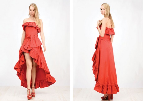 El vestido rojo