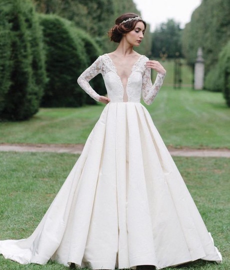 Elegantes vestidos de novia