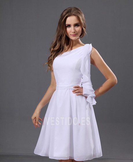 Fiesta vestidos de blanco