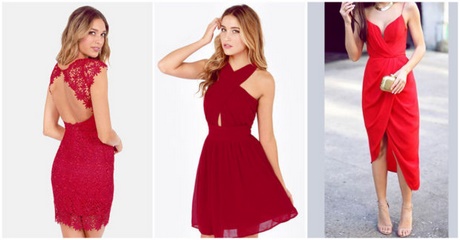 Rojo vestido