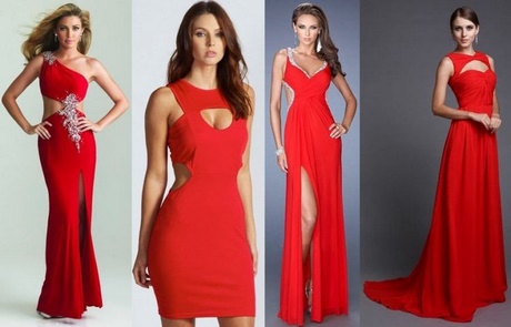Rojo vestido
