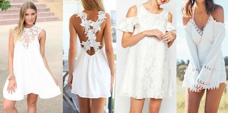 Vestido verano blanco