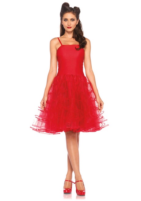 Vestidos cortos rojos elegantes