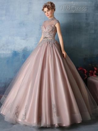 Vestidos de 15 sencillos y elegantes