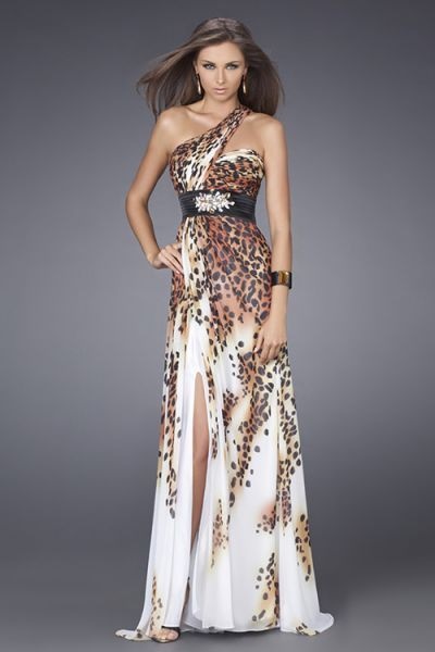 Vestidos de leopardo