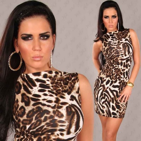 Vestidos de leopardo