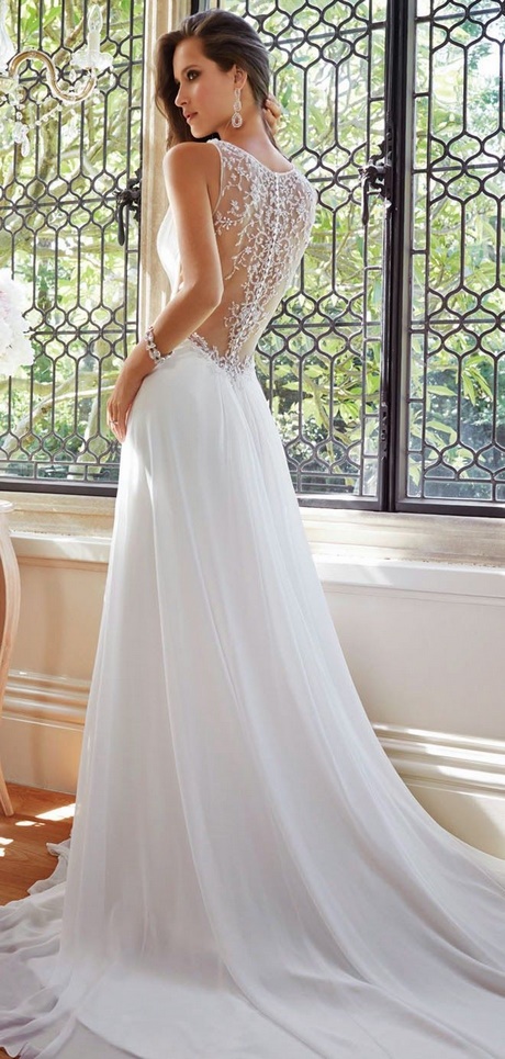 Vestidos de novia bonitos y elegantes