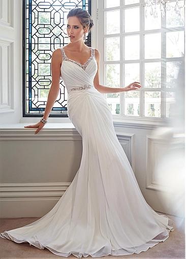 Vestidos de novia modernos y elegantes