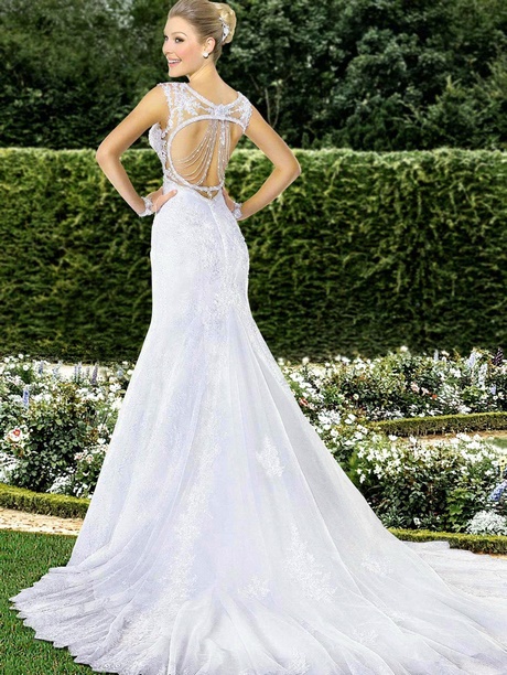 Vestidos de novia modernos y elegantes